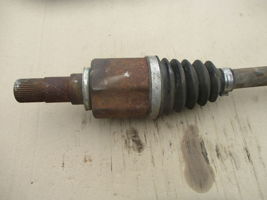 фото №6, Приводной вал левая 8200725512 renault scenic iii 1.9dci