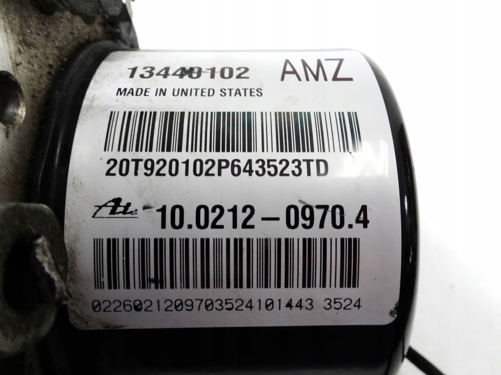 фото №6, Opel astra j zafira c - насос abs 13440102