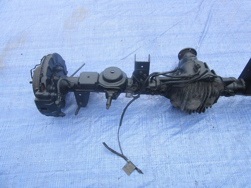 фото №6, Opel frontera b 2.2d 98-04 мост задняя с abs механическая коробка передач