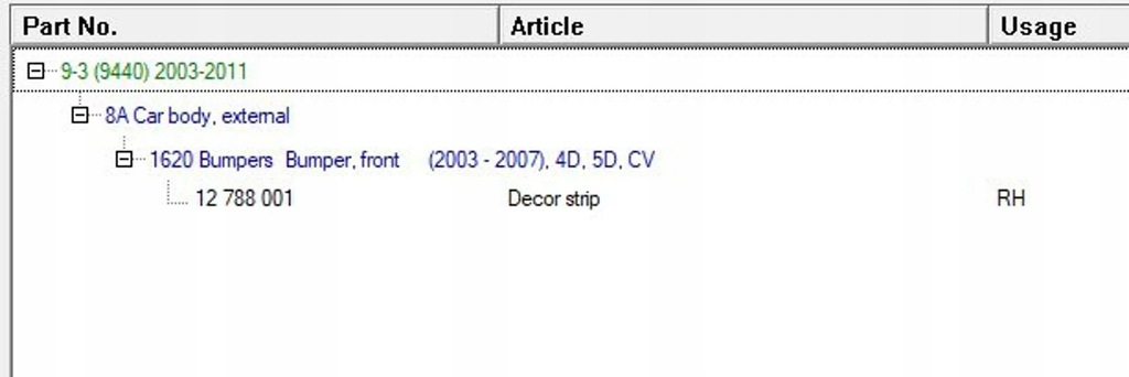 фото №6, Saab 9-3 ver2 2007 елементи кріпильні