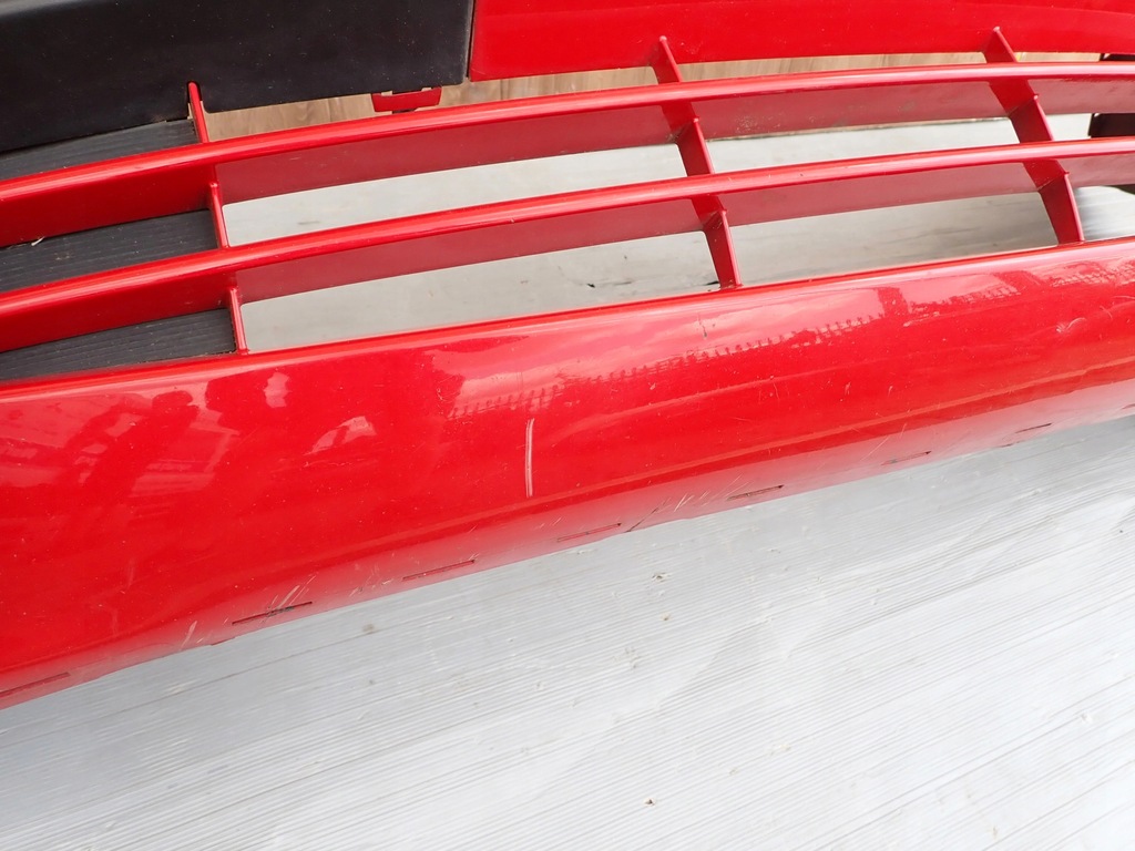 фото №10, Mitsubishi colt 3d 04-08 бампер передній p04