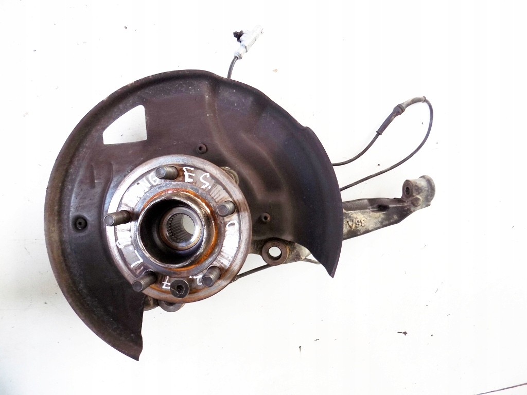 фото №1, Range rover sport l320 2.7 поворотный кулак левый перед