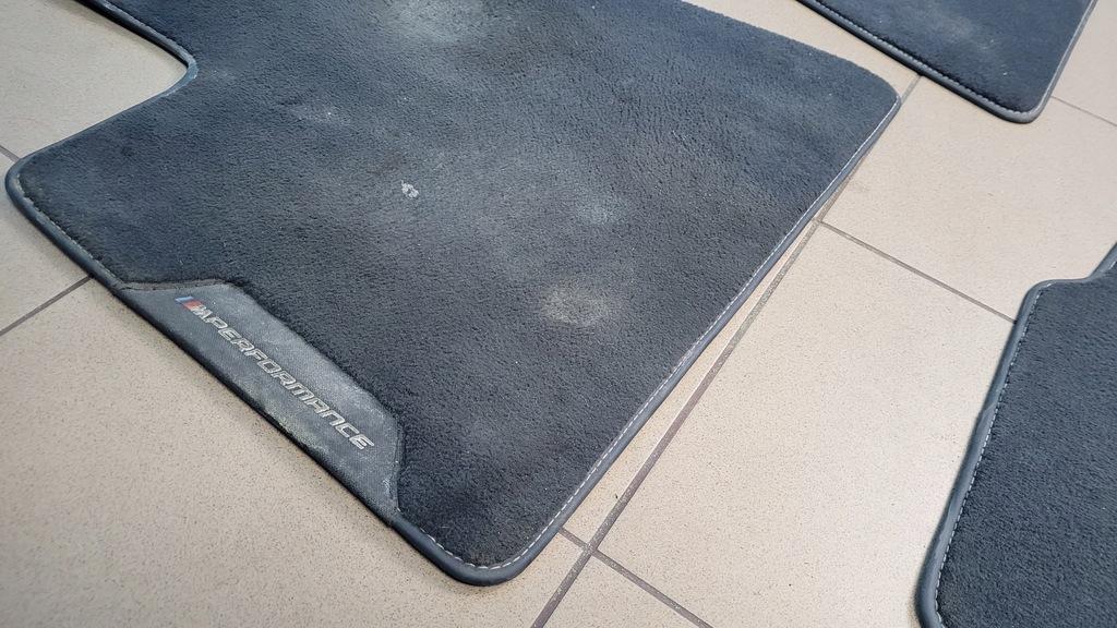 фото №6, Bmw x6 iii g06 21r килимки m-performance 2457274 комплект