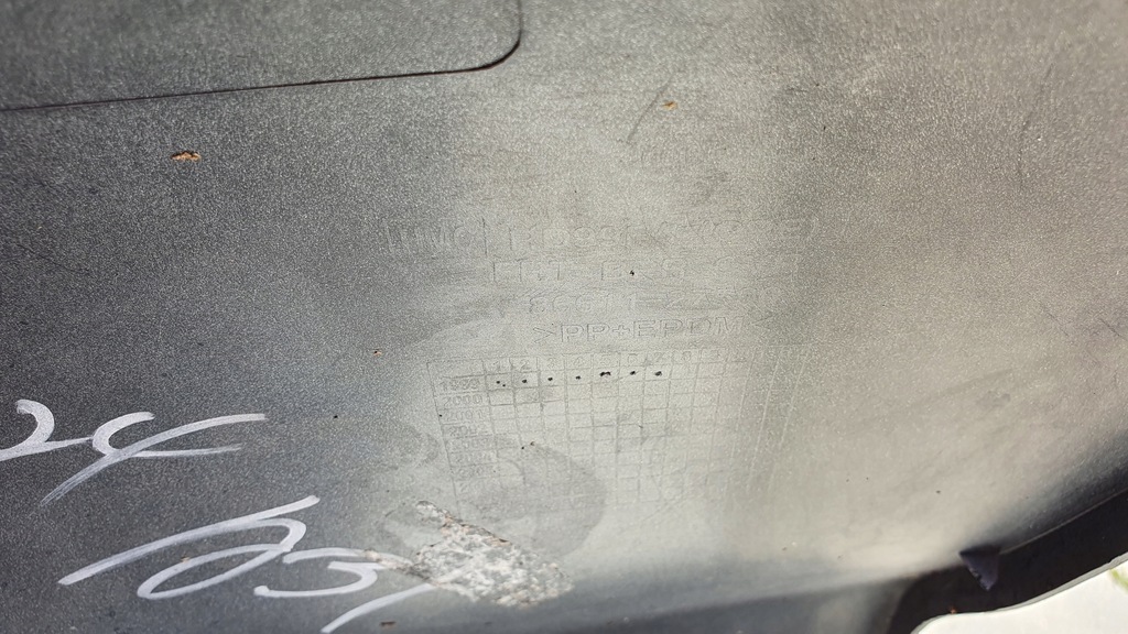 фото №11, Бампер перед hyundai coupe lift 99- оригінал