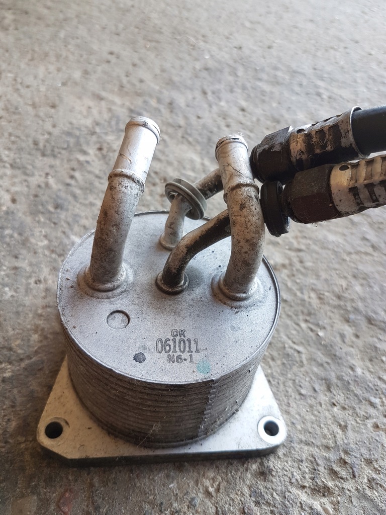 фото №4, Jeep compass 2.4 06-16 радиатор масляная usa