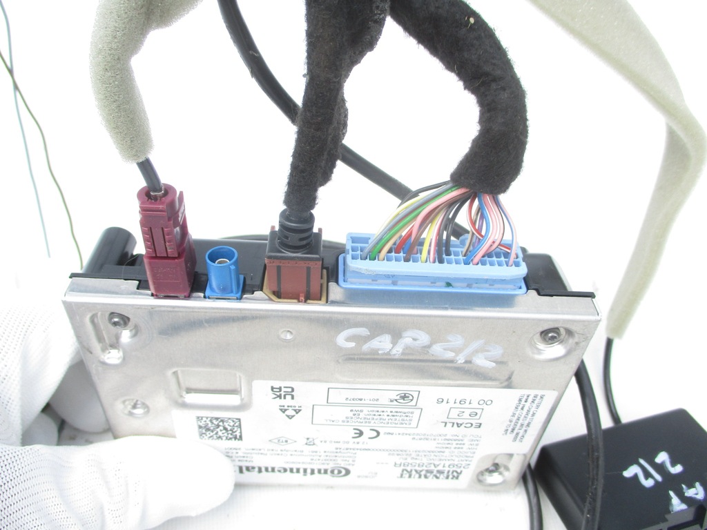 фото №10, Renault captur ii радіо навігація планшет gps комплект 19-24 rok