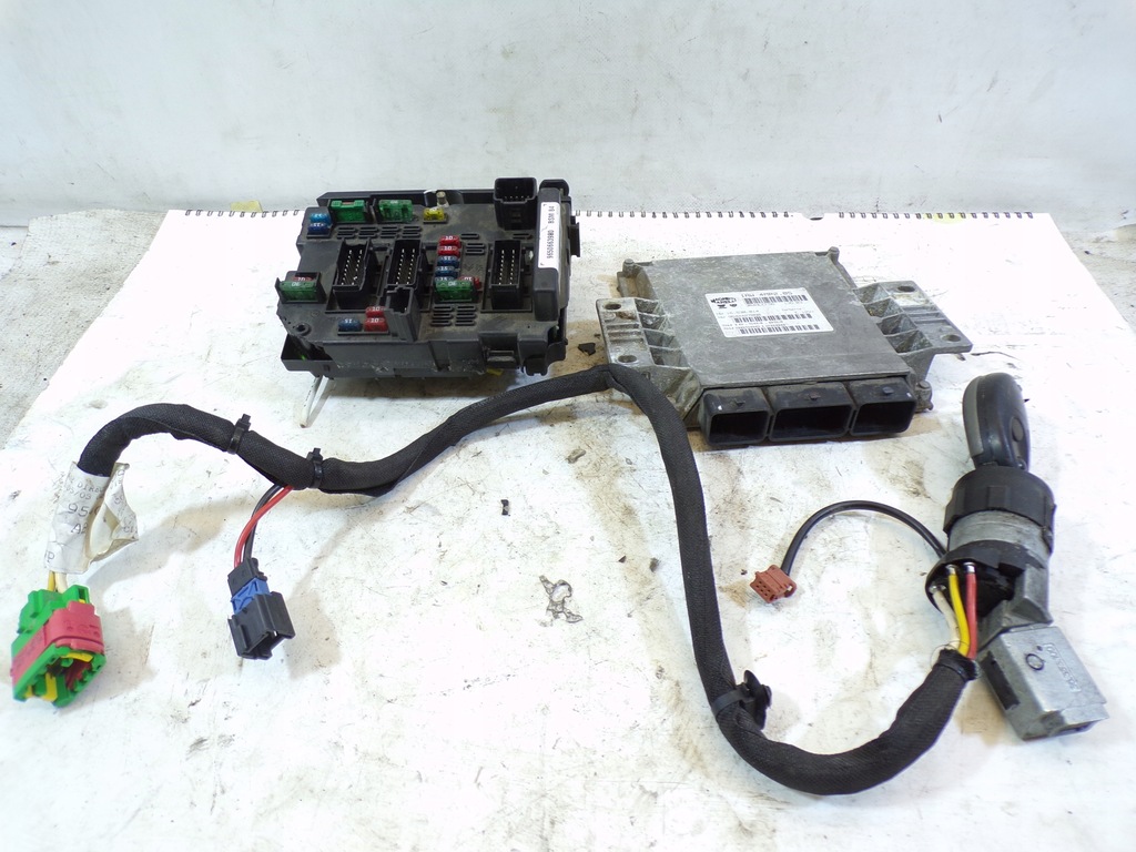 фото №1, Набір стартовий citroen c5 2.0 iaw4mp2.05 / 9642427080