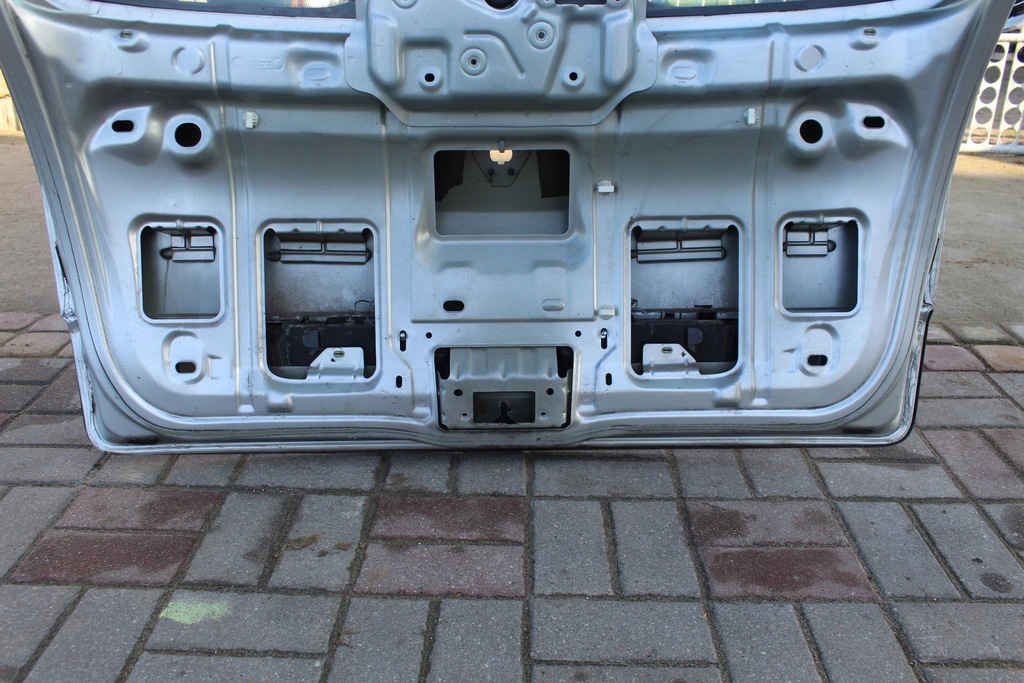 фото №10, Кришка багажника задня задня ted69 renault scenic ii