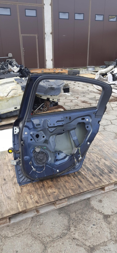 фото №6, Дверь правый задняя задние kgnc sedan peugeot 508 i