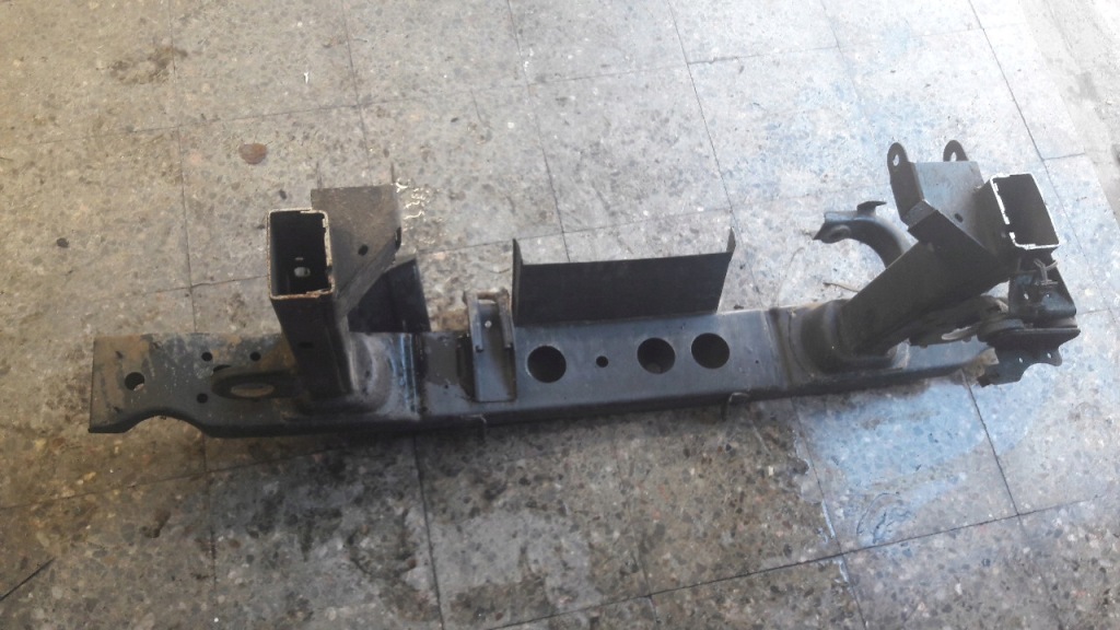 фото №12, Балка перед mercedes ml w163 4.0 cdi