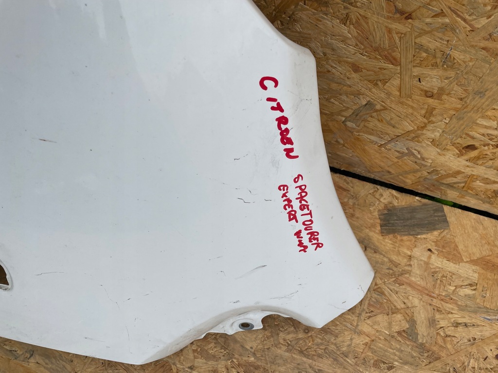 фото №7, Крила лівий передній citroen jumpy peugeot expert toyota proace