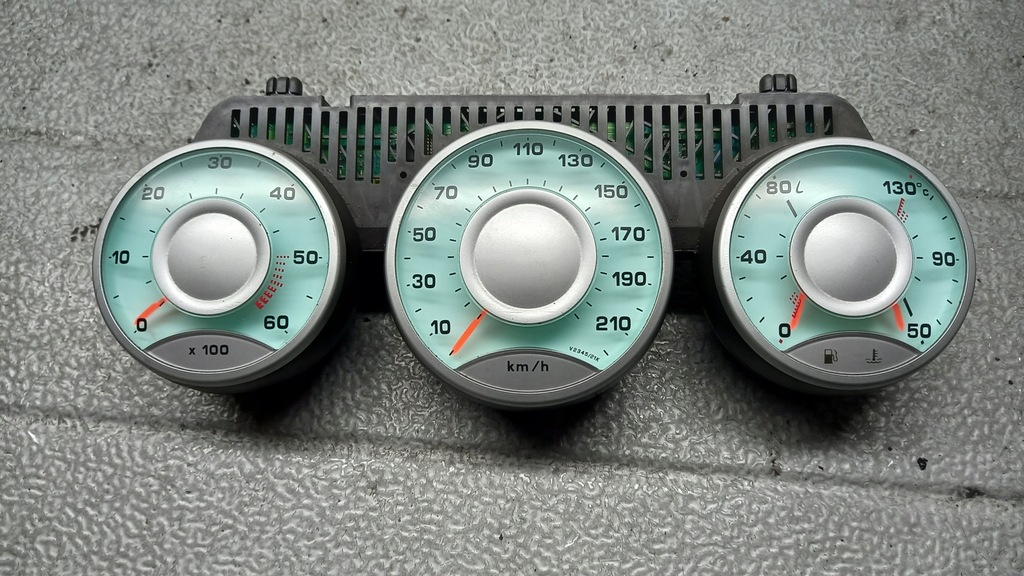 фото №1, Лічильник peugeot 807 04r 2.2hdi