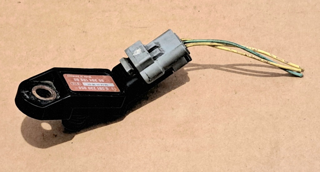 Купити Peugeot 607 mapsensor 9639418980