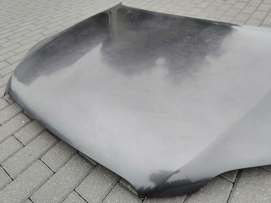 фото №16, Audi q7 4l капот крышка двигателя lz7s oryg