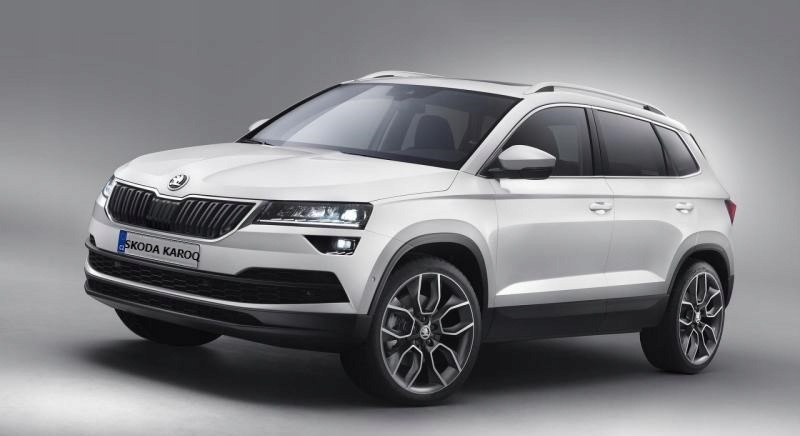 фото №11, Skoda karoq 1,5 tsi 110kw 2020 r направляющая кронштейн бампера задняя 57a807863