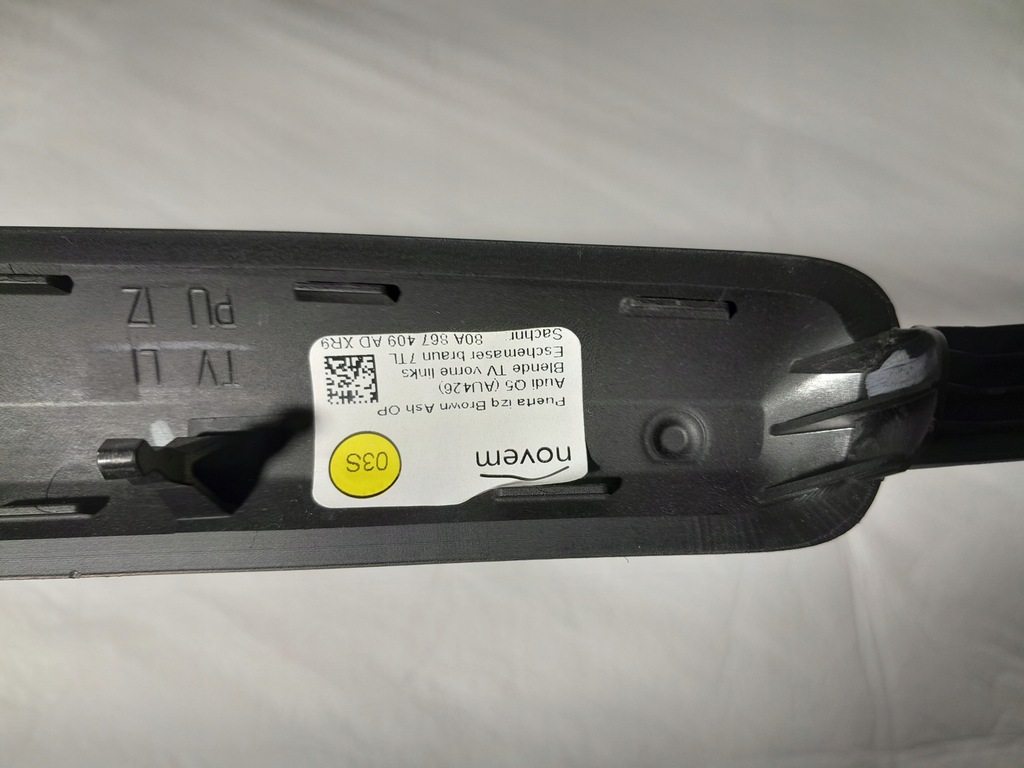 фото №15, Audi q5 ii 80a накладки декори салону комплект drewno