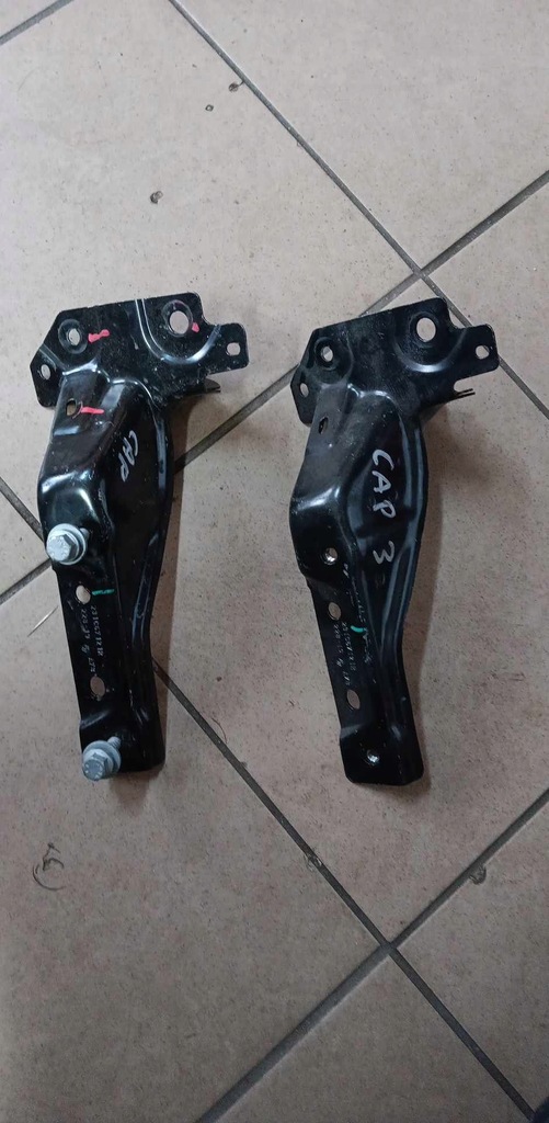 фото №4, Кронштейн кронштейн renault clio v captur ii 231c67121r