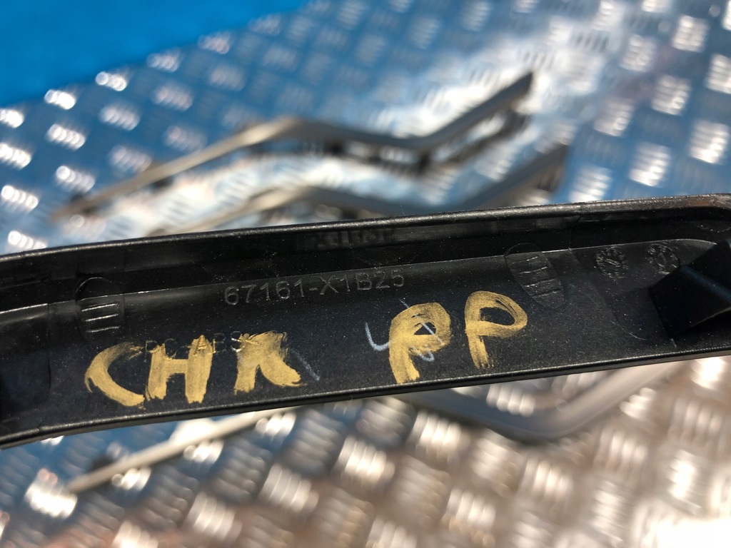 фото №6, Toyot chr молдинг dekor оббивка двері правий перед