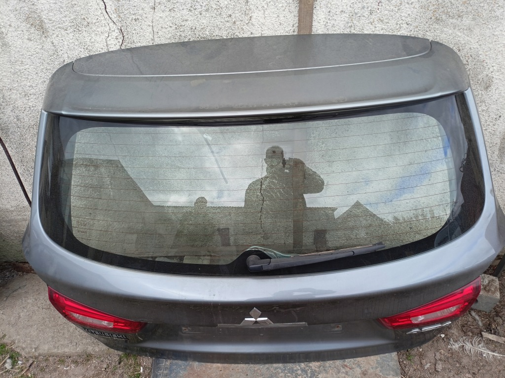 фото №1, Mitsubishi asx моторчик механизм дворники задняя