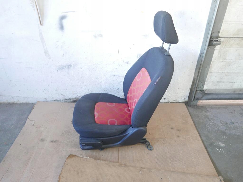 фото №7, Сидіння лівий водія перед hyundai i10 i pa 07-10