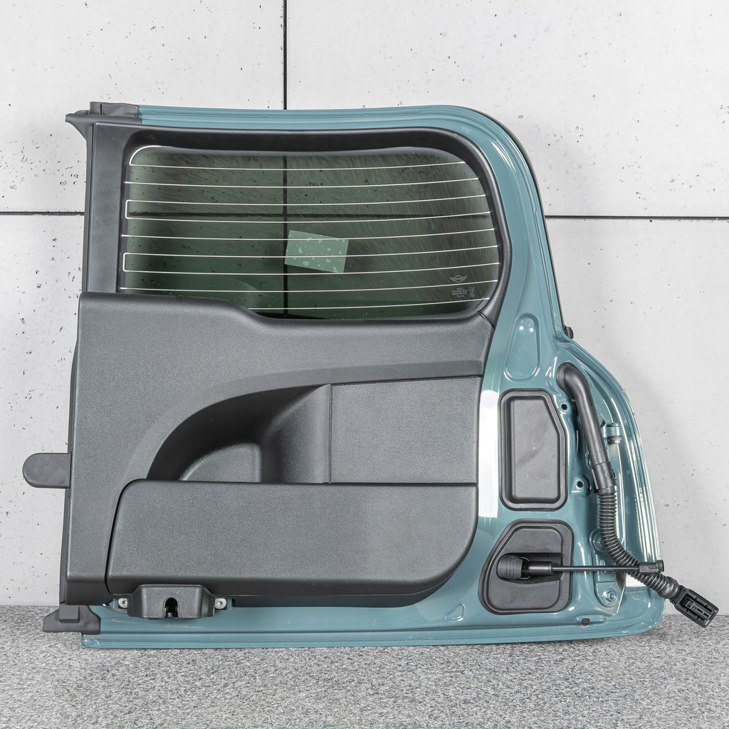 фото №4, Mini f54 clubman крышка багажника багажника дверь левая цвет sage green c4l