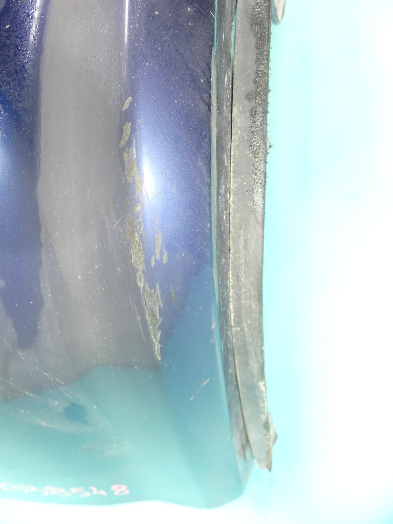 фото №14, Бампер перед honda accord vi lift 00-02 granatowy