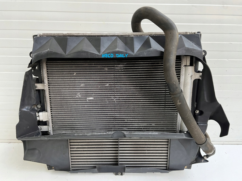 фото №1, Комплект радиатор радиатор iveco daily iv