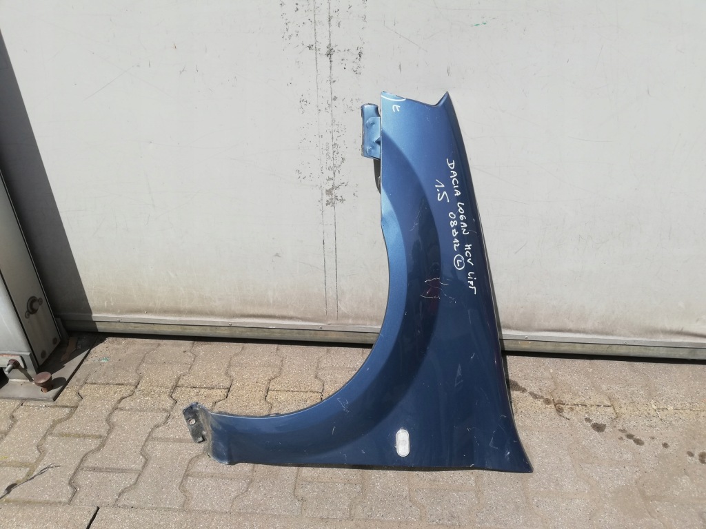 фото №1, Крыло передний левый dacia logan mcv lift 08-12