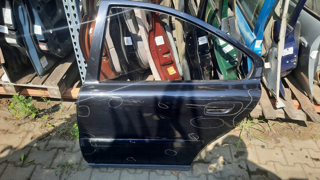 фото №1, Двері задня задні ліва volvo s60 00-09r