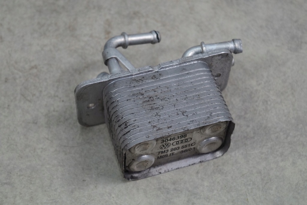 фото №2, Радиатор топлива ford galaxy mk2 lift 1.9 tdi