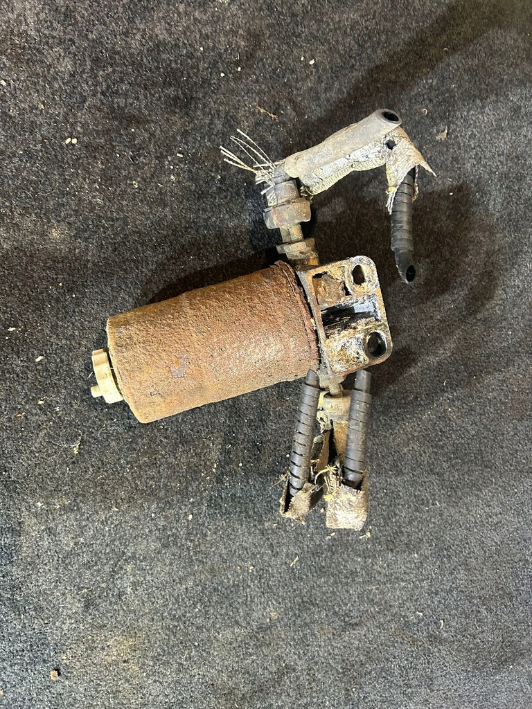 фото №1, Основа фільтра пального land rover discovery 2 ii 2.5 td5