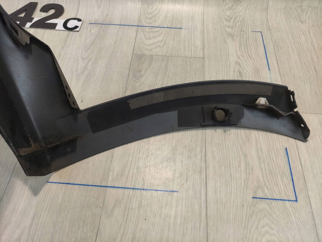 фото №7, Audi a6 c8 allroad спойлер накладка бампера правый перед 4k0807062