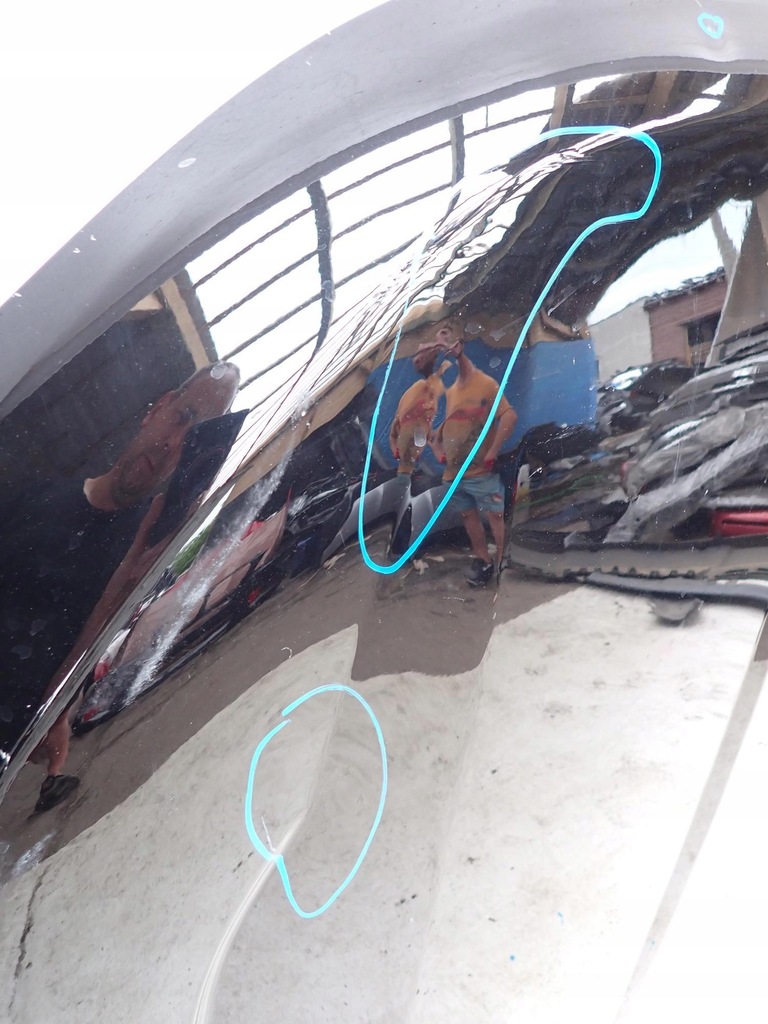 фото №8, Ford ranger iii 3 lift 15-22 капот крышка двигателя