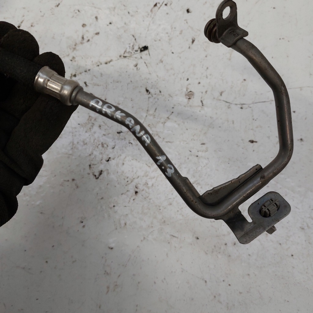 фото №11, Renault arkana 1,3tce трубка шланг масла турбины 00406437 144997664r