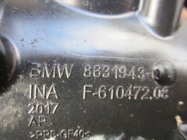 фото №11, Bmw x1 f48 f44 f40 mini 1.5 корпус термостата термостат 8631943 0631943 pń