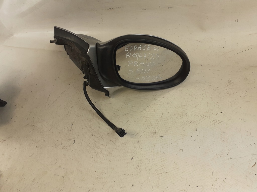фото №1, Дзеркало renault espace iii праве 5 pin