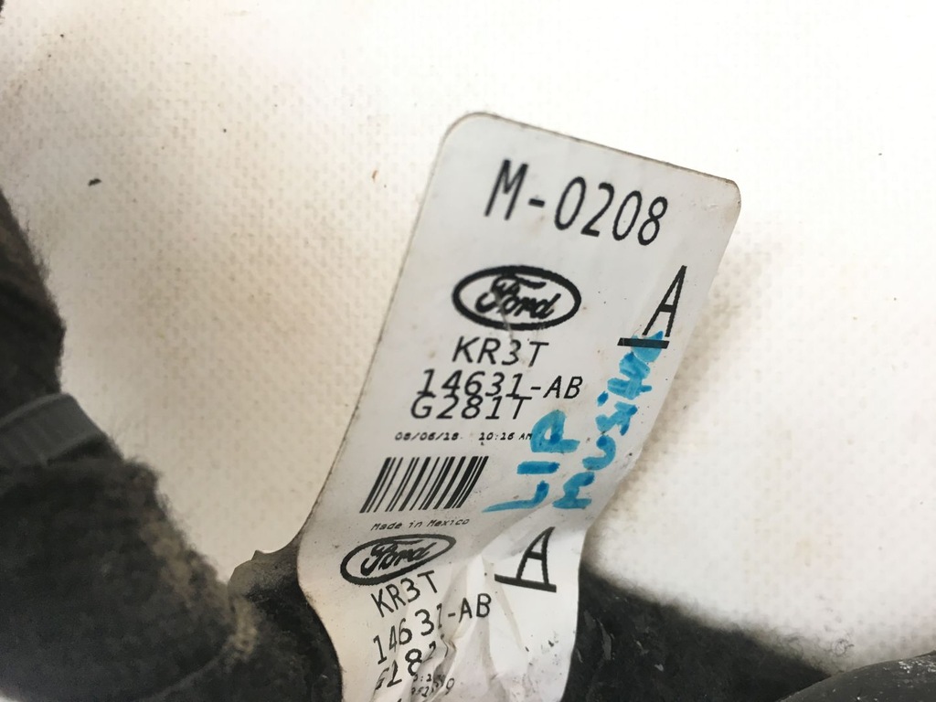 фото №6, Ford mustang 19- джгут двері лівий перед usa