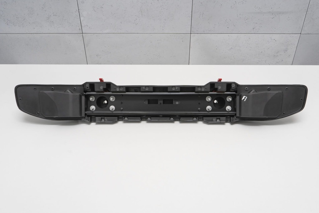 фото №15, Jeep wrangler jl 2018- бампер передній abs pod pdc