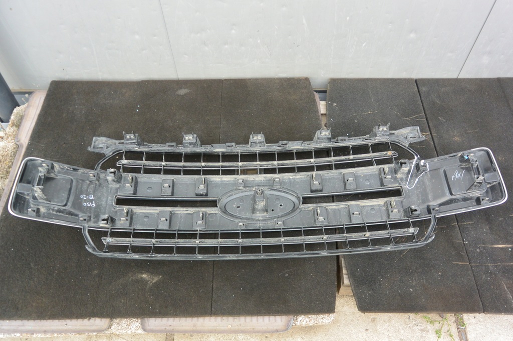 фото №10, Решітка радіатора решітка радіатора бампера перед ford f150 18-20