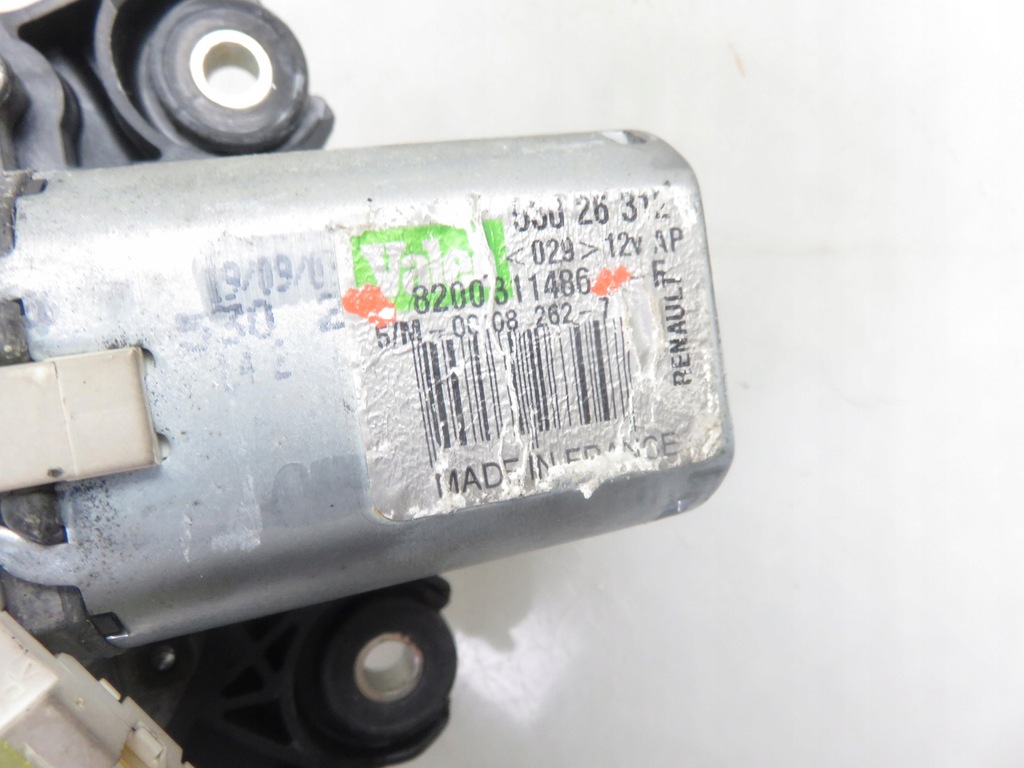 фото №8, Моторчик двірники задня renault twingo ii 8200311486