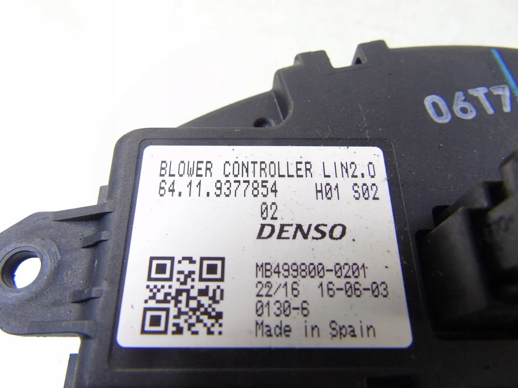 фото №4, Резистор резистор mini cooper f55 f56 f57 9377854