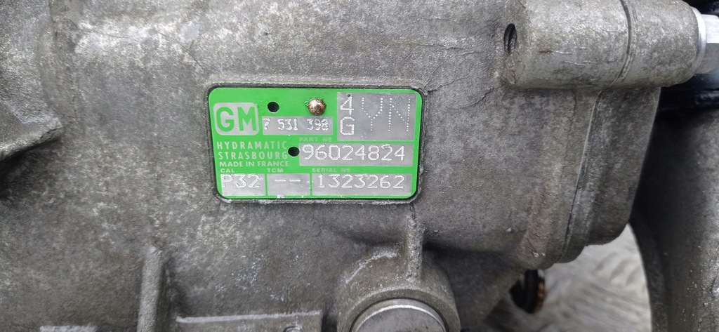 фото №9, Bmw e46 compact 1.8 2.0 n42 n46 коробка передач передач автоматична коробка передач 4gyn 96024824