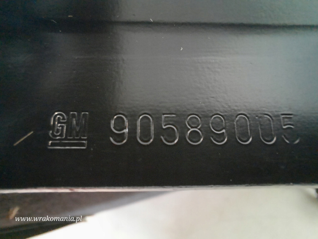 фото №8, Opel zafira b ii 2 05-10 сидіння сидіння лівий задня задній 90589005