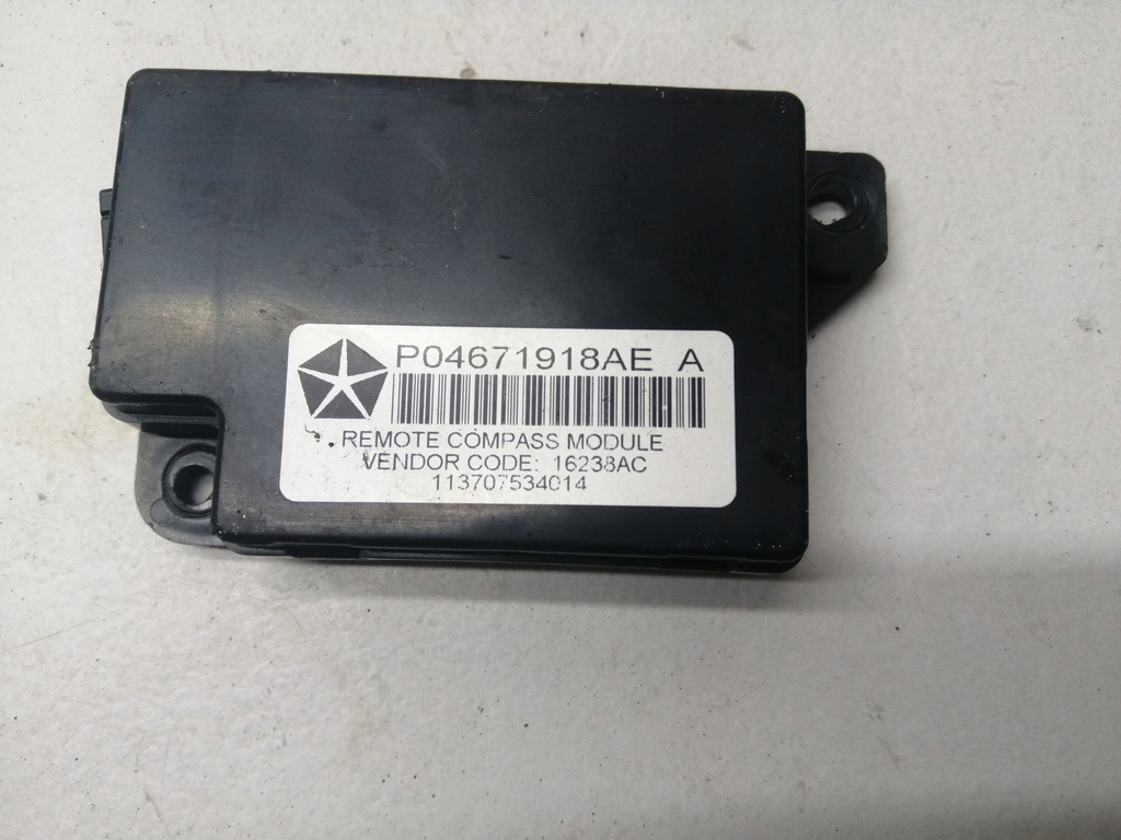 фото №1, Dodge caliber модуль модуль блок керування