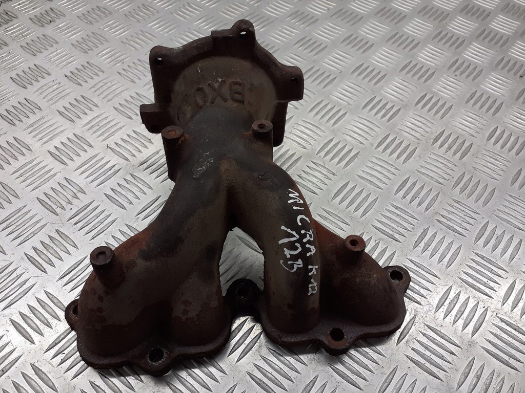 фото №1, Коллектор выпускной nissan micra k12 1.2