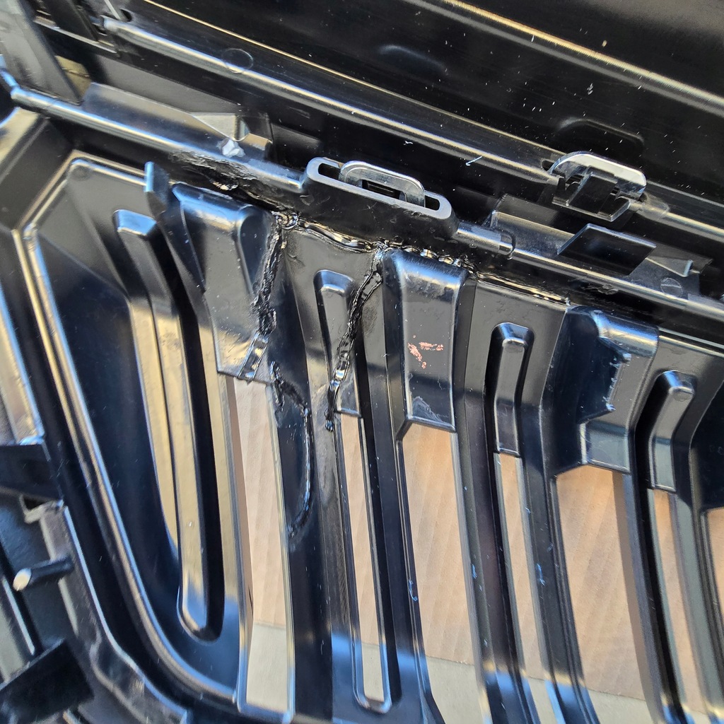 фото №14, Skoda kamiq решётка радиатора решётка радиатора перед передняя