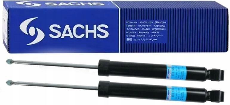 фото №12, 2x sachs амортизатор задня подушки безпеки відбійники do vw golf vi skoda octavia ii