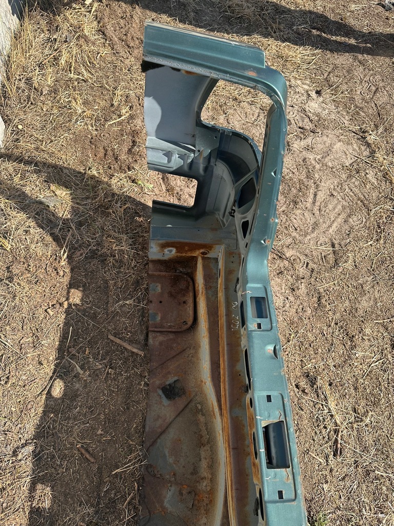 фото №7, Pas задній, pas чверть задня, задня, панель фари, підсилювач задня mercedes w210