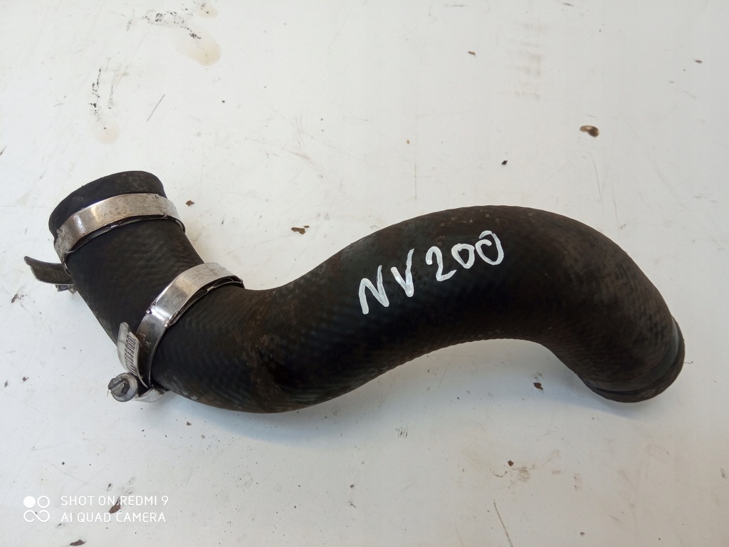 фото №1, Nissan nv200 труба waz шланг воздуха 1.5 dci