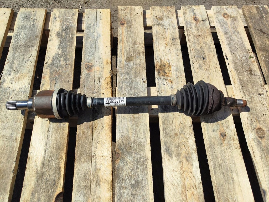 фото №1, Citroen c3 iii c4 приводной вал левая 9806459180